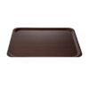 Cambro Capri gelamineerd dienblad mahonie 46x36cm