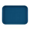 Cambro epictread glasvezel rechthoekig antislip dienblad blauw 350mm