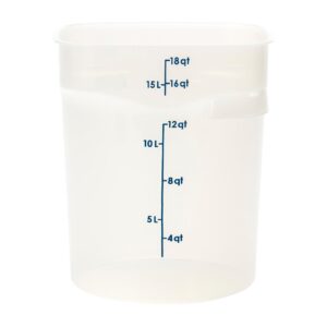 Cambro FreshPro CamRound container 17,2L
