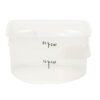 Cambro FreshPro CamRound container 1,9 L