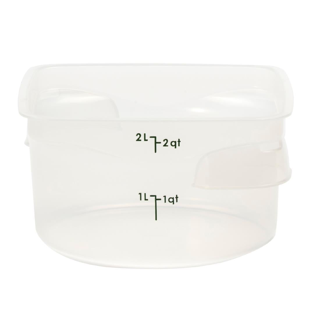 Cambro FreshPro CamRound container 1,9 L