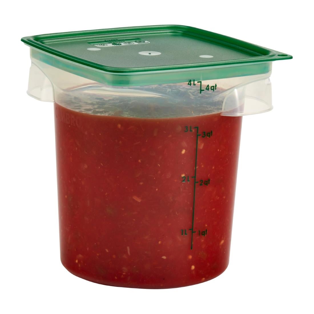 Cambro FreshPro CamRound container 3,8L