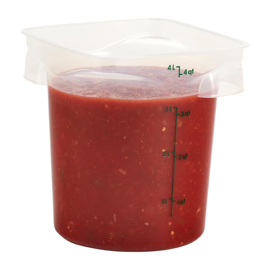 Cambro FreshPro CamRound container 3,8L