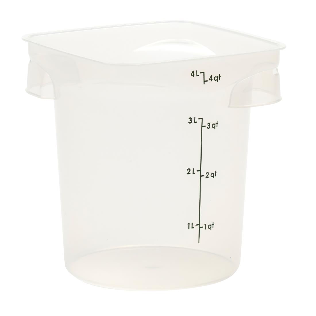 Cambro FreshPro CamRound container 3,8L