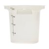 Cambro FreshPro CamRound container 3,8L