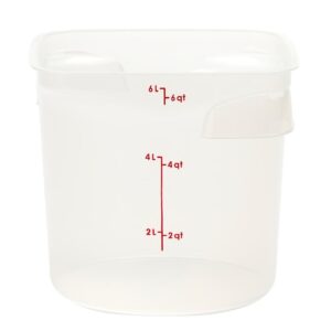 Cambro FreshPro CamRound Container 5,7L