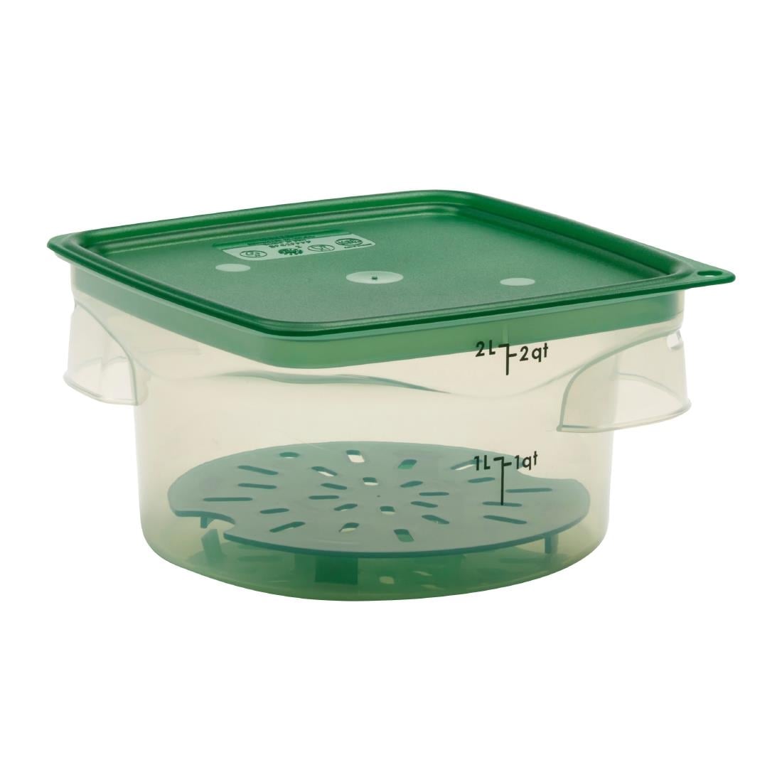 Cambro FreshPro CamRounds druiprooster Groen