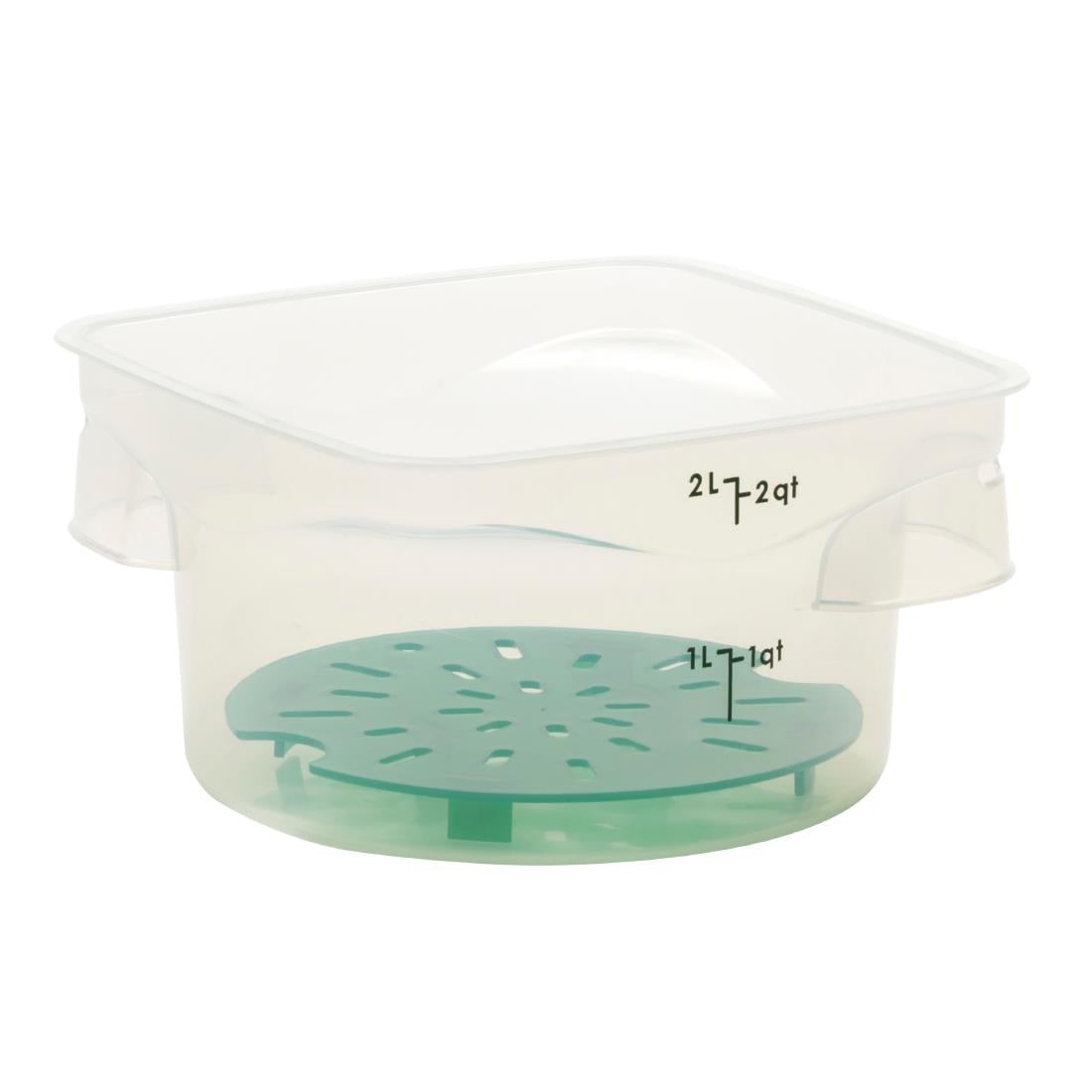 Cambro FreshPro CamRounds druiprooster Groen