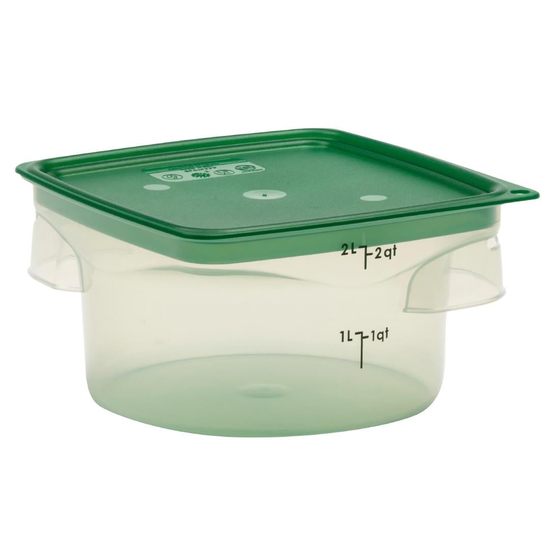 Cambro FreshPro CamRounds druiprooster Groen