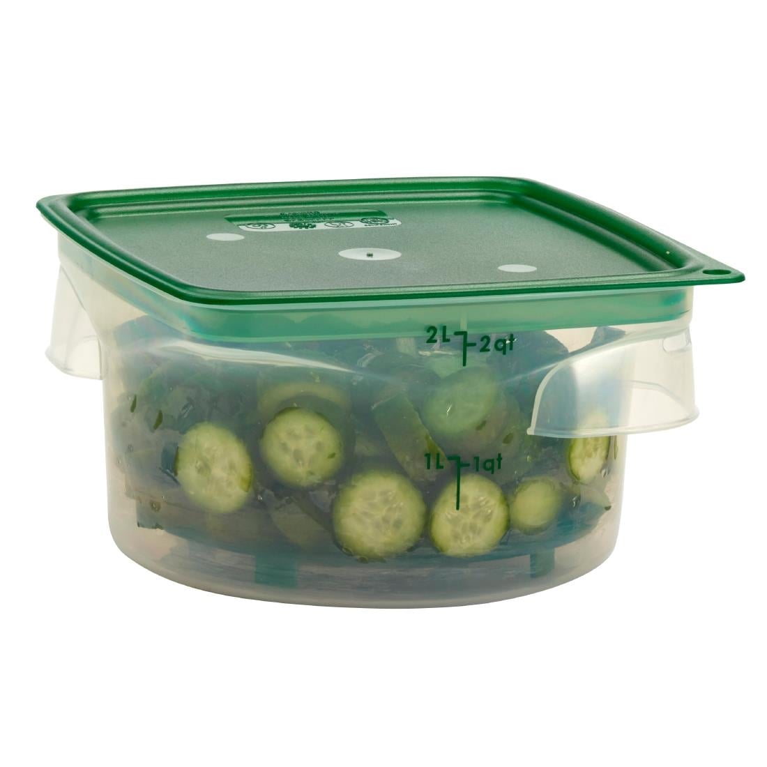 Cambro FreshPro CamRounds druiprooster Groen