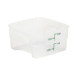 Cambro FreshPro CamSquare container 1,9L