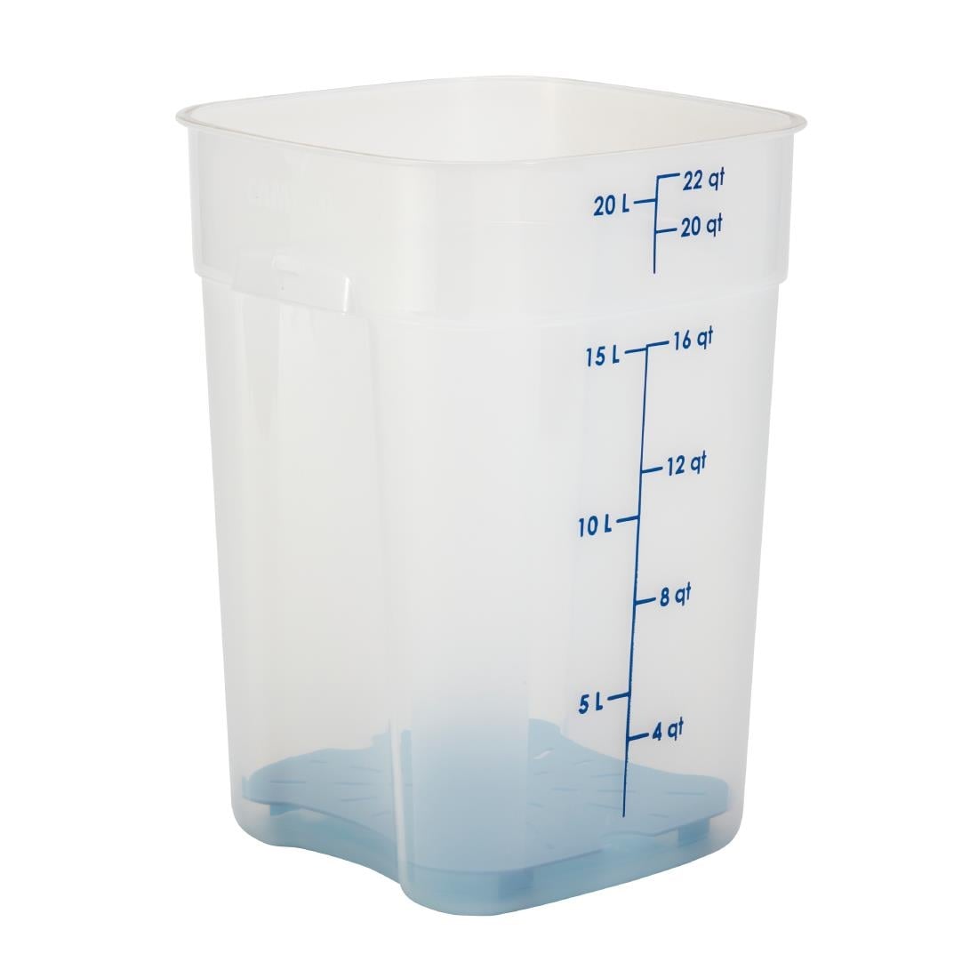 Cambro FreshPro CamSquare container 20,8 L
