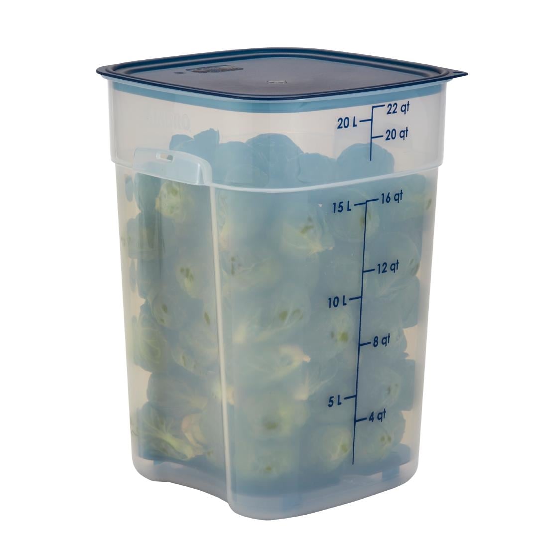 Cambro FreshPro CamSquare container 20,8 L
