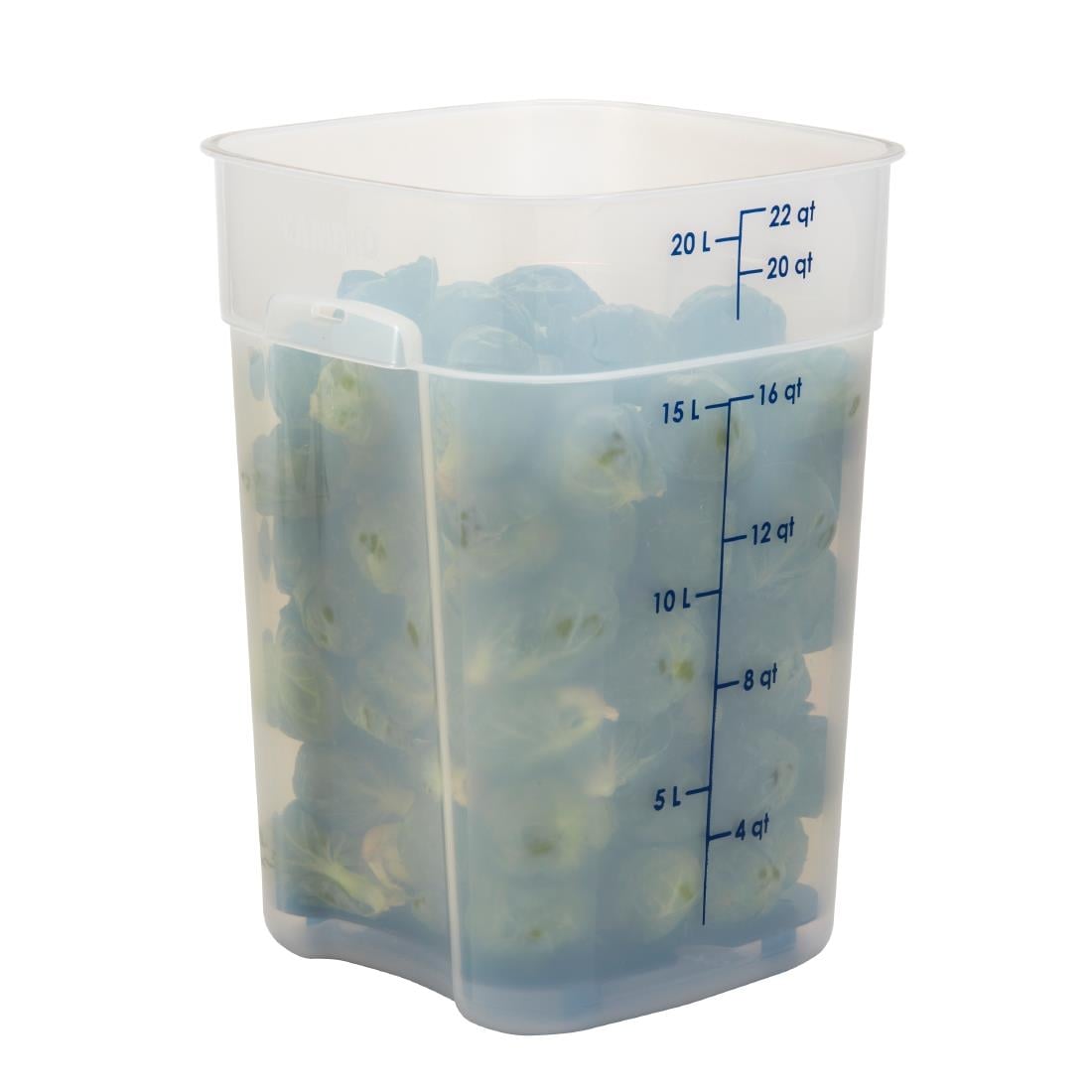 Cambro FreshPro CamSquare container 20,8 L