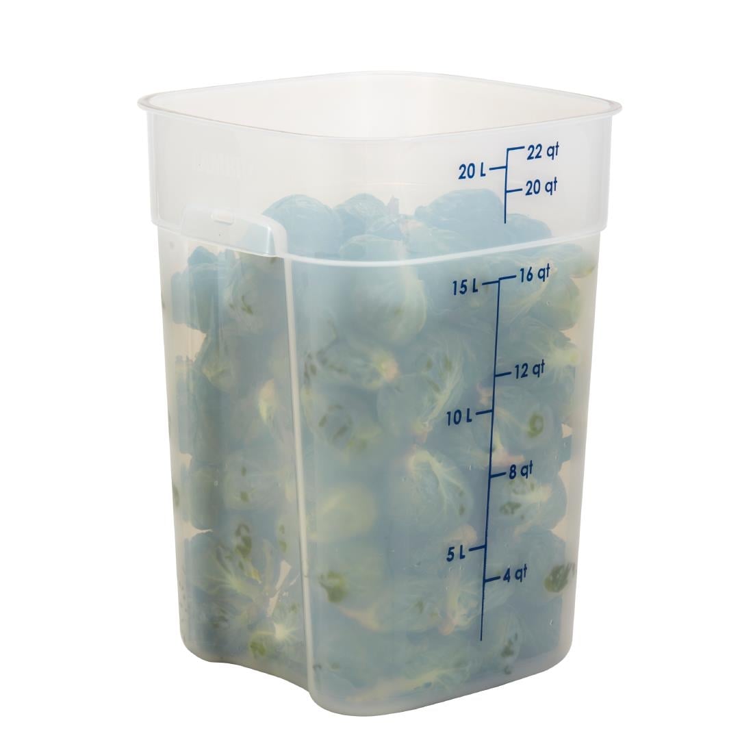 Cambro FreshPro CamSquare container 20,8 L