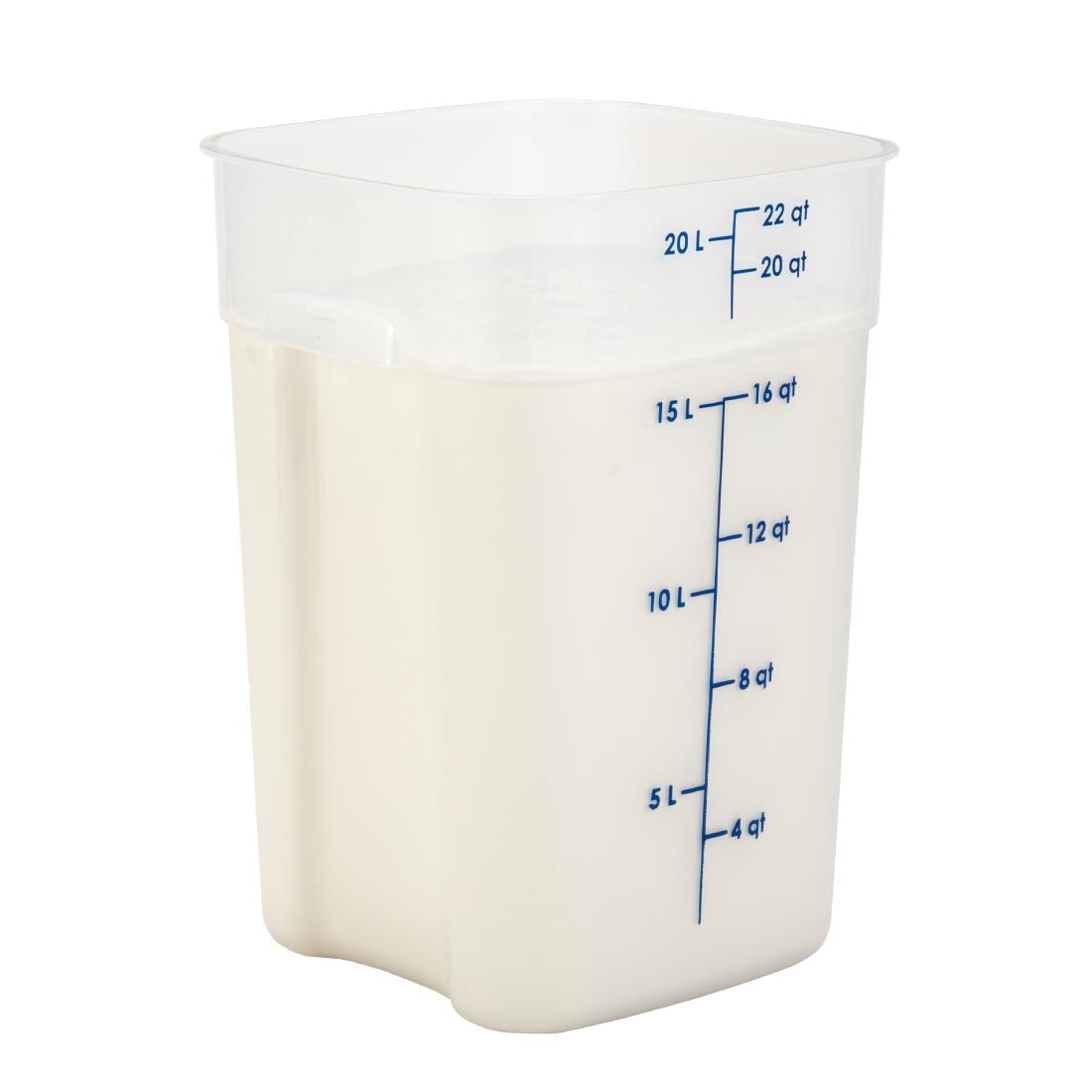 Cambro FreshPro CamSquare container 20,8 L