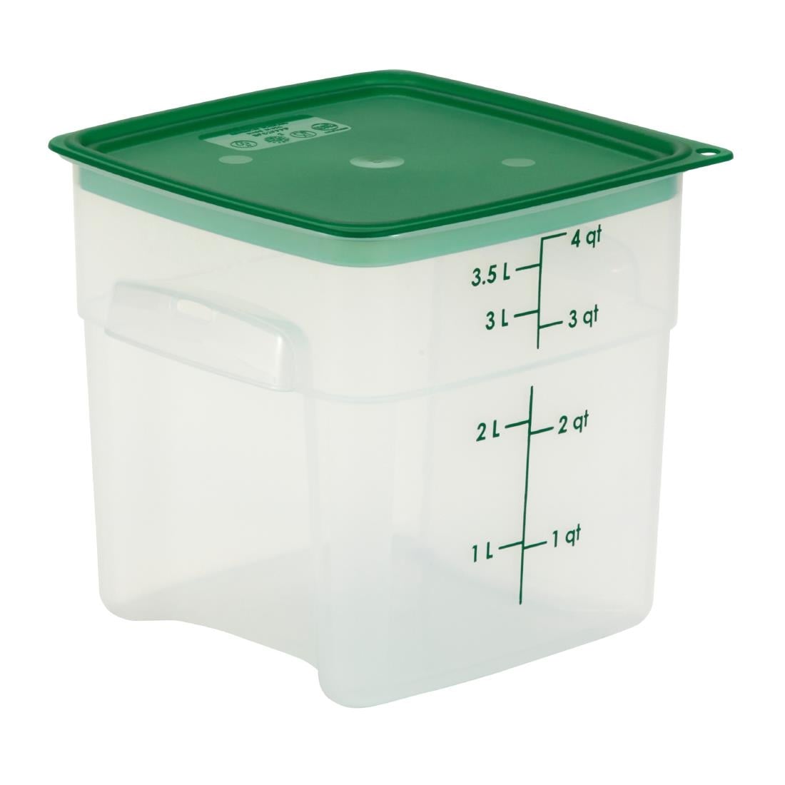 Cambro FreshPro CamSquare container 3,8 L