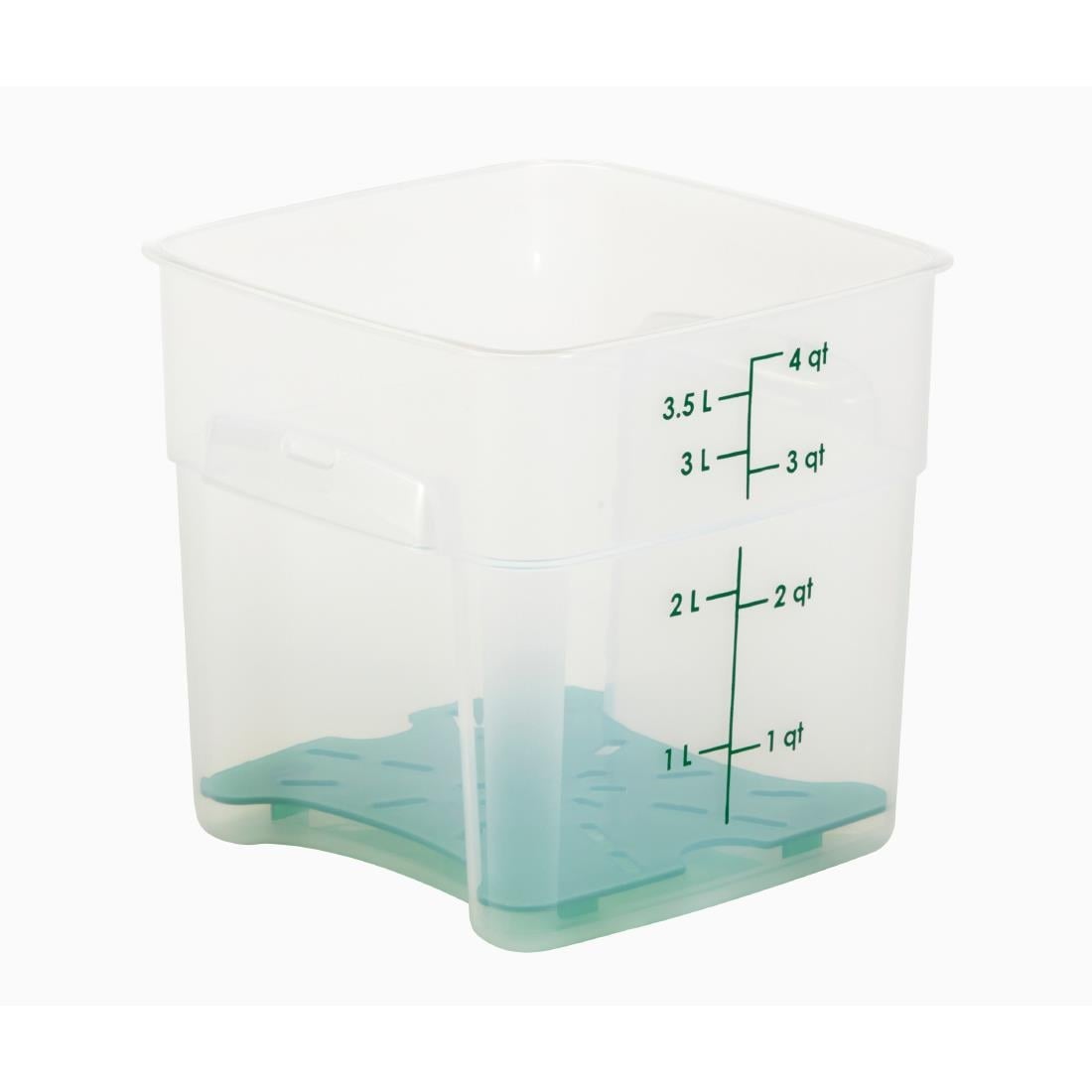 Cambro FreshPro CamSquare container 3,8 L