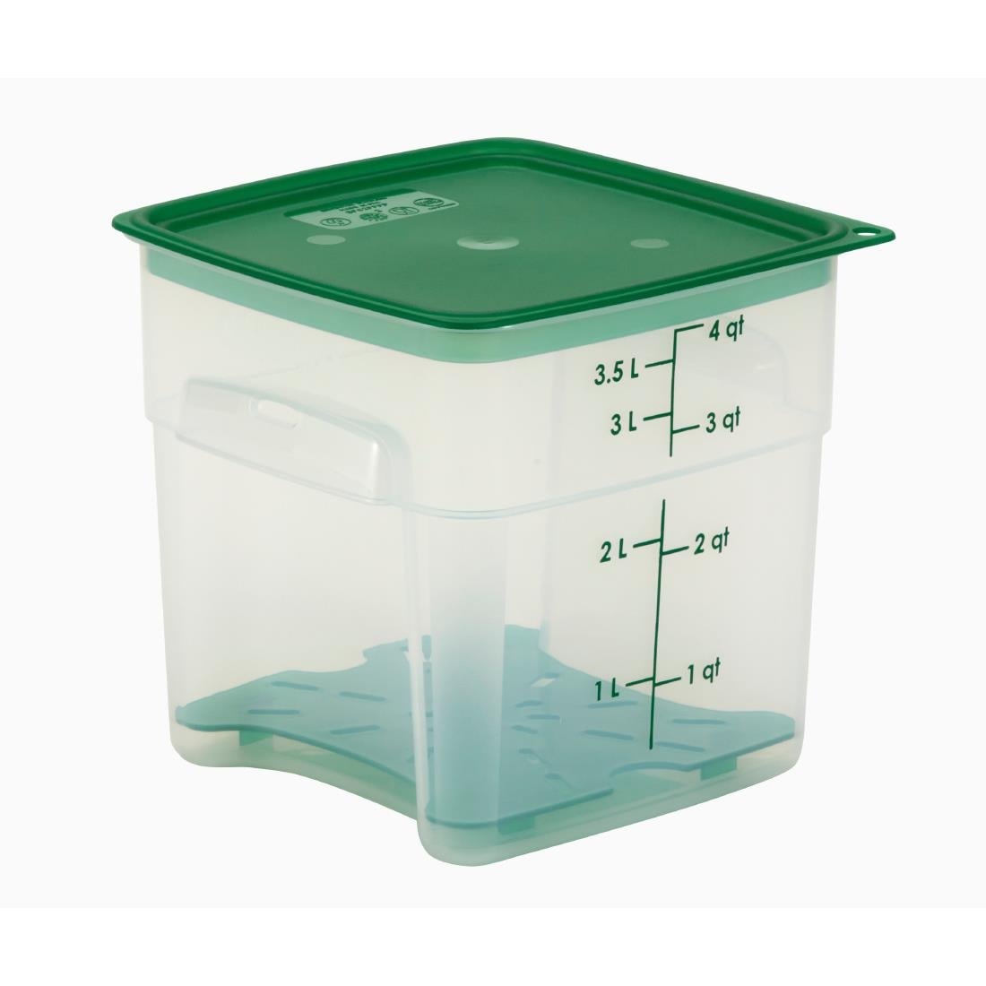 Cambro FreshPro CamSquare container 3,8 L