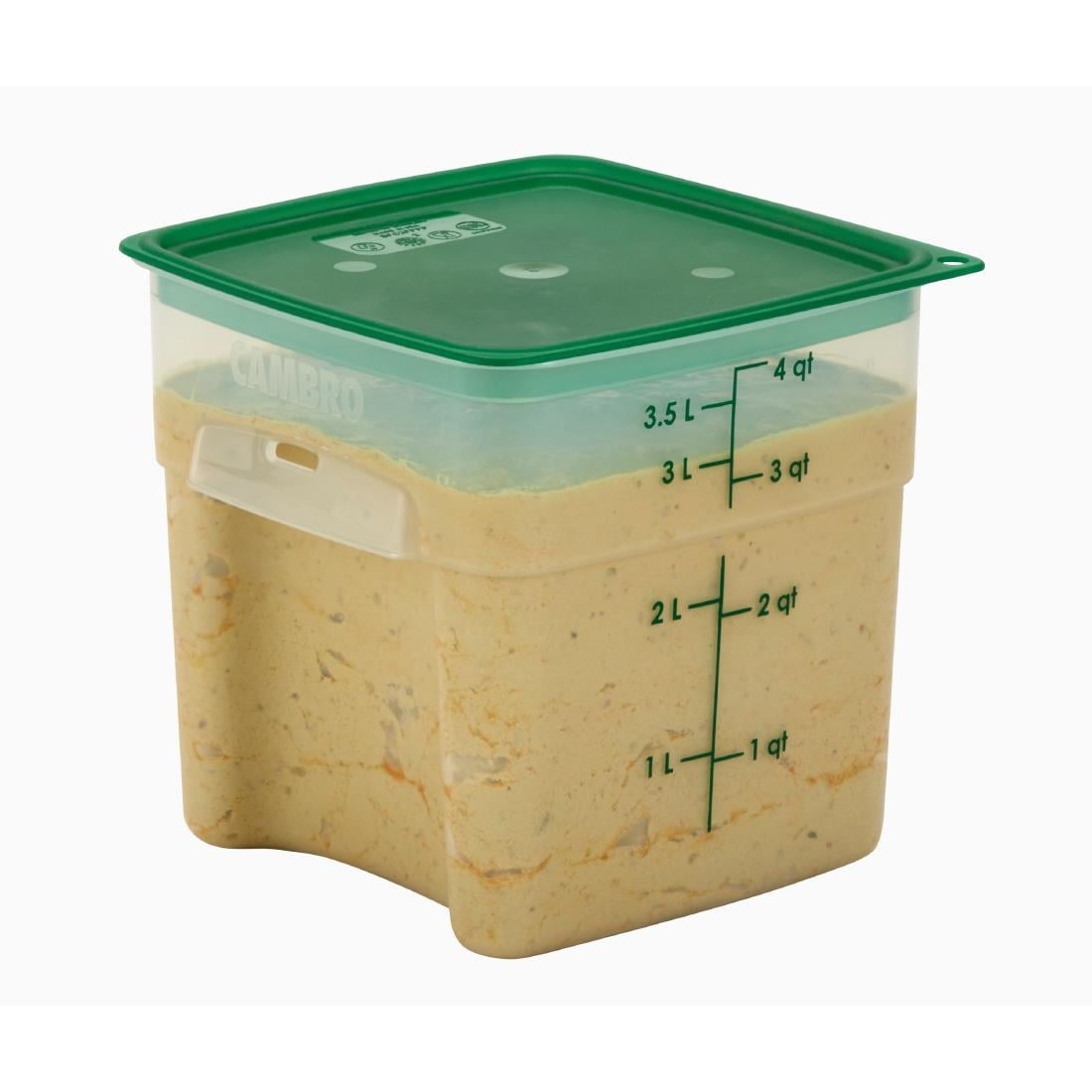 Cambro FreshPro CamSquare container 3,8 L