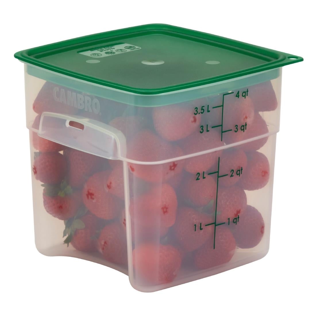 Cambro FreshPro CamSquare container 3,8 L