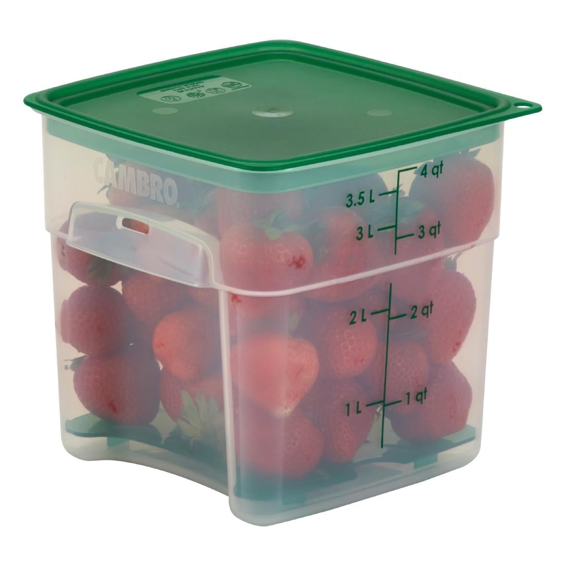 Cambro FreshPro CamSquare container 3,8 L
