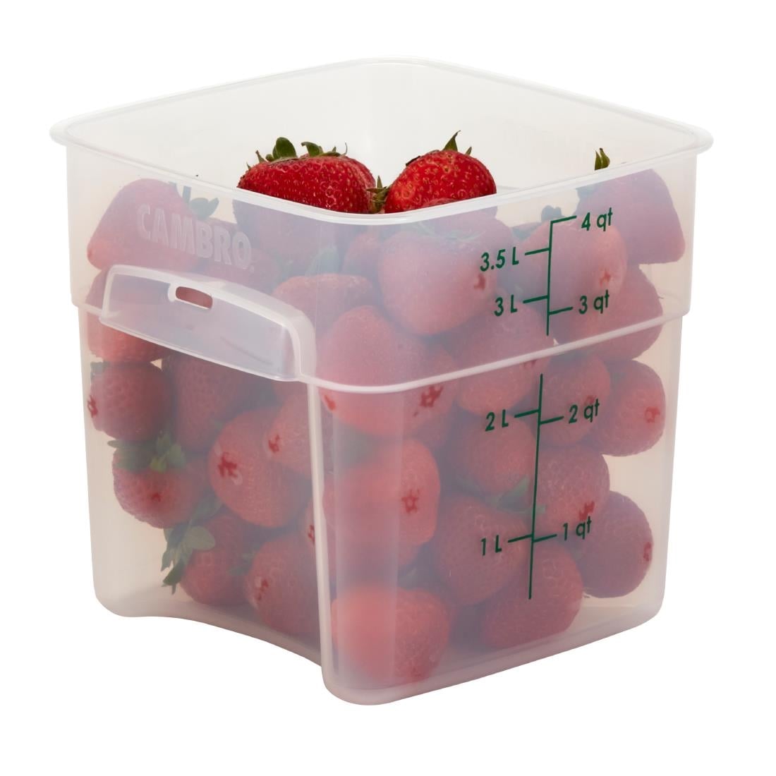 Cambro FreshPro CamSquare container 3,8 L