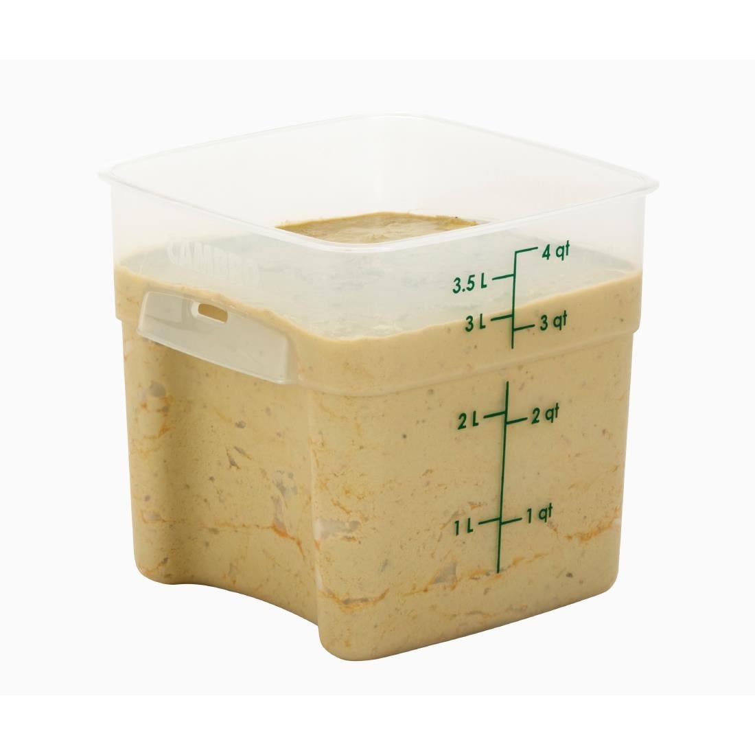 Cambro FreshPro CamSquare container 3,8 L