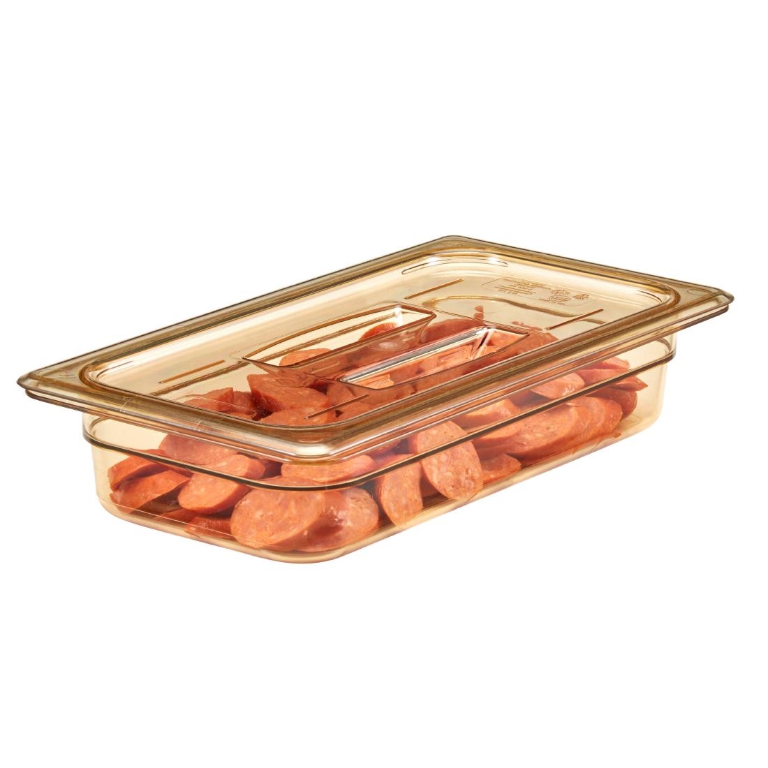 Cambro hittebestendig GN 1/3 deksel met handgreep