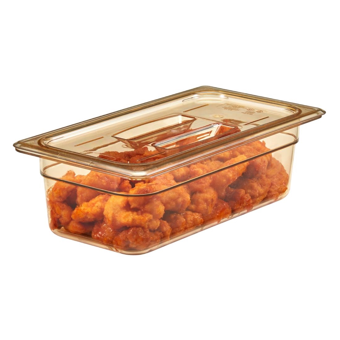Cambro hittebestendig GN 1/3 deksel met handgreep