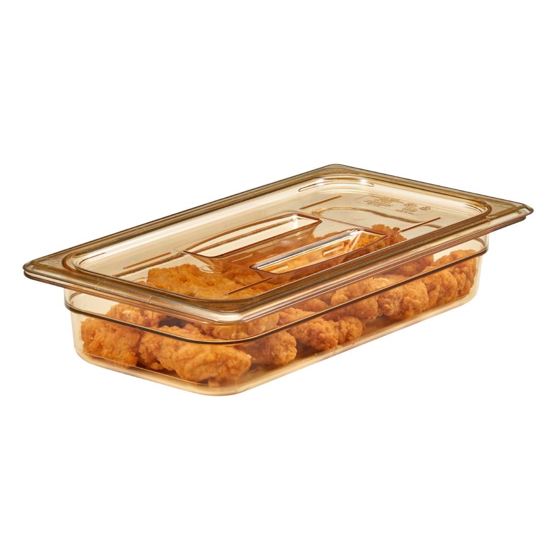 Cambro hittebestendig GN 1/3 deksel met handgreep