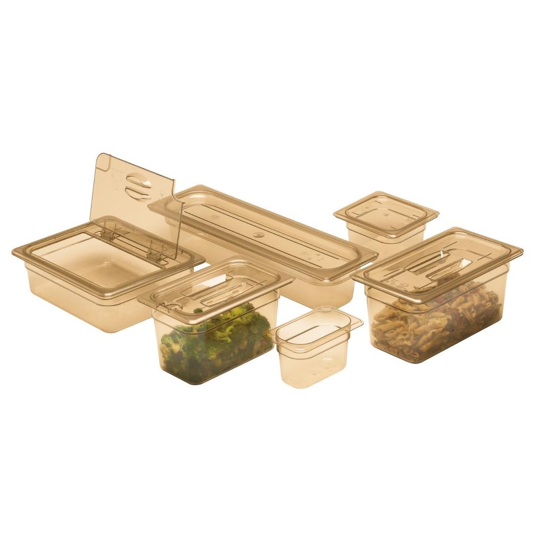 Cambro hittebestendige GN 1/9 bak 10cm