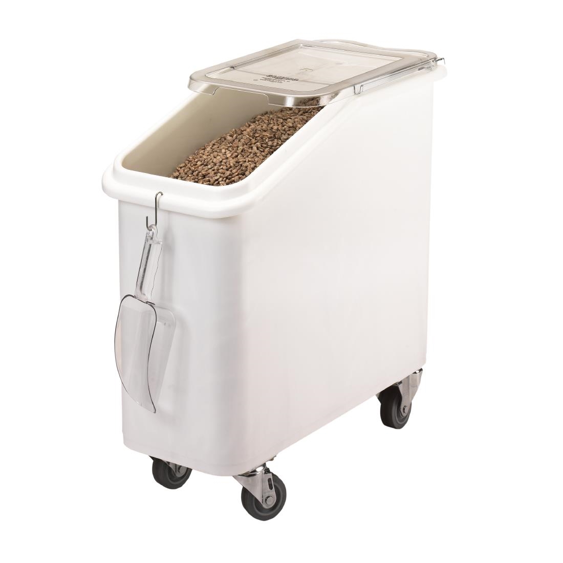 Cambro Mobiele Ingrediëntenbak Wit 81L