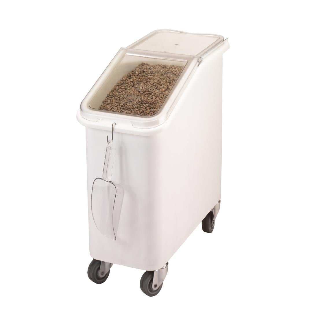 Cambro Mobiele Ingrediëntenbak Wit 81L
