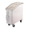 Cambro Mobiele Ingrediëntenbak Wit 81L
