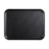 Cambro Mykonos Blad Zwart Antislip Oppervlak 330x430mm