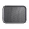 Cambro Mykonos Dienblad Houtskool Antislip Oppervlak 360x460mm