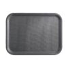Cambro Mykonos Serveerschaal Houtskool Antislip Oppervlak 340x460mm