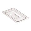 Cambro plat polycarbonaat deksel GN 1/4