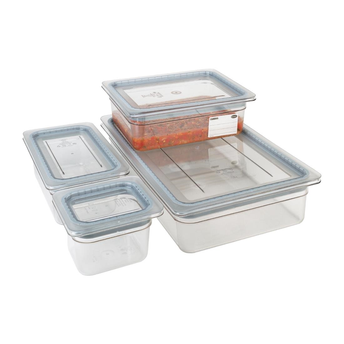 Cambro polycarbonaat bak GN 1/1 10cm