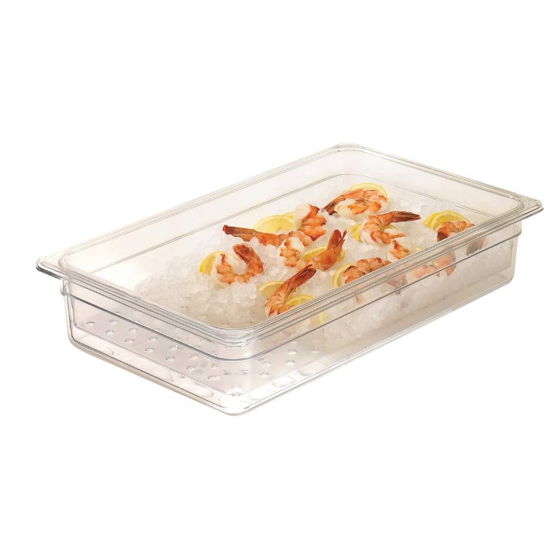 Cambro polycarbonaat bak GN 1/1 10cm