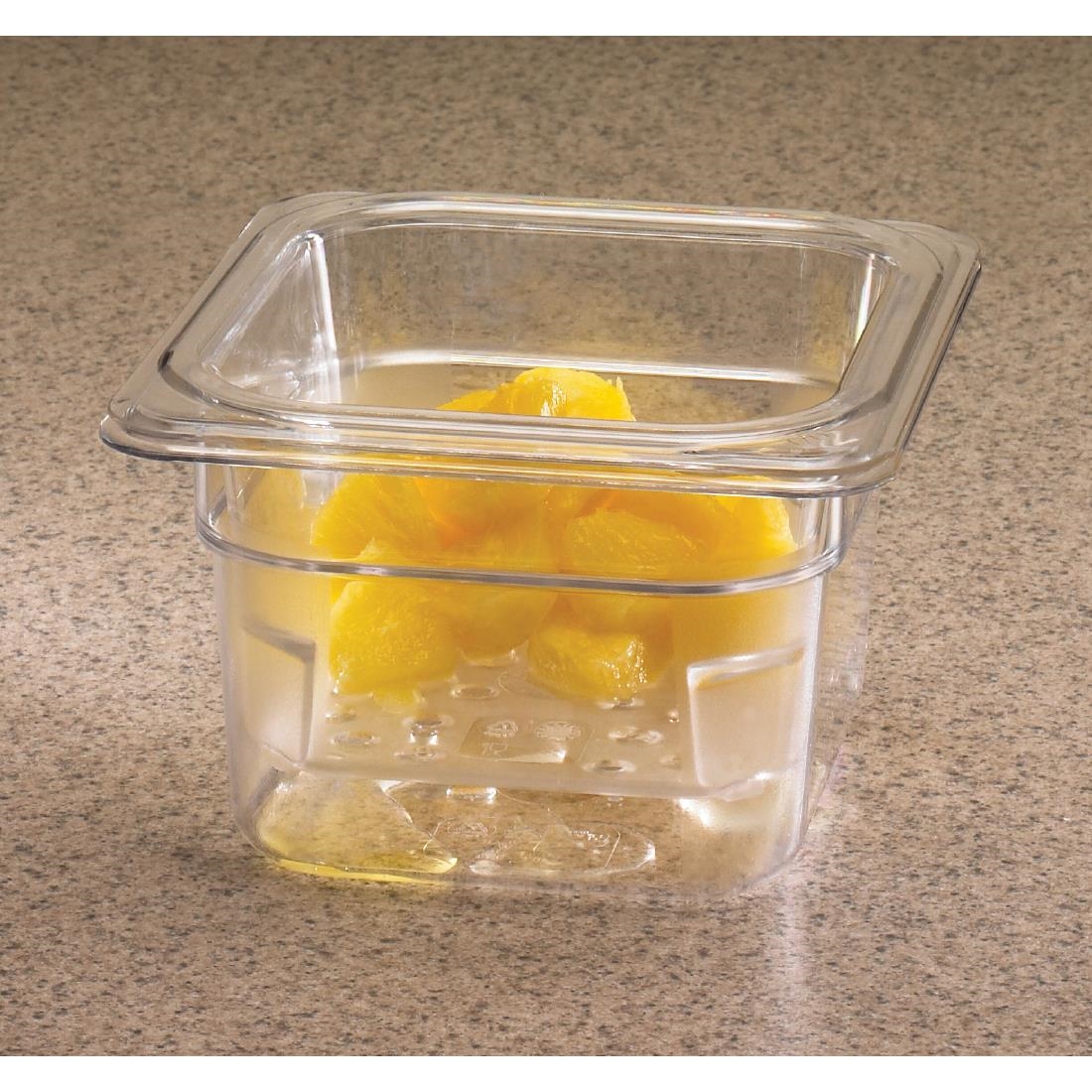 Cambro polycarbonaat bak GN 1/6 10cm