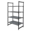 Cambro stelling 183cm hoog 4 schappen - 61cm diep - 107cm breed
