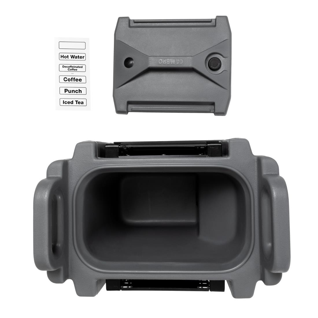 Cambro Ultra Camtainer geïsoleerde drankdispenser 10,4Ltr