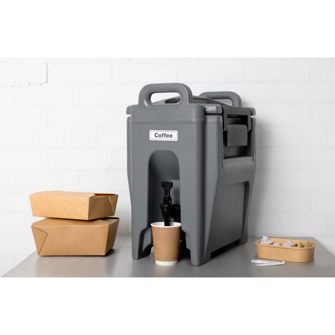 Cambro Ultra Camtainer geïsoleerde drankdispenser 10,4Ltr