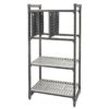 Cambro Universeel Opbergrek Starterset Voor Basics Plus Planken, 530 mm Diep