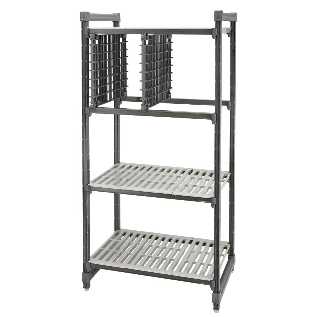 Cambro Universeel Opbergrek Starterset Voor Basics Plus Planken, 530 mm Diep