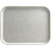 Cambro Versa Lite polyester dienblad gespikkeld rook klein