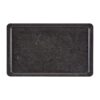 Cambro Versa polyester dienblad glad 53 x 32,5cm houtskool