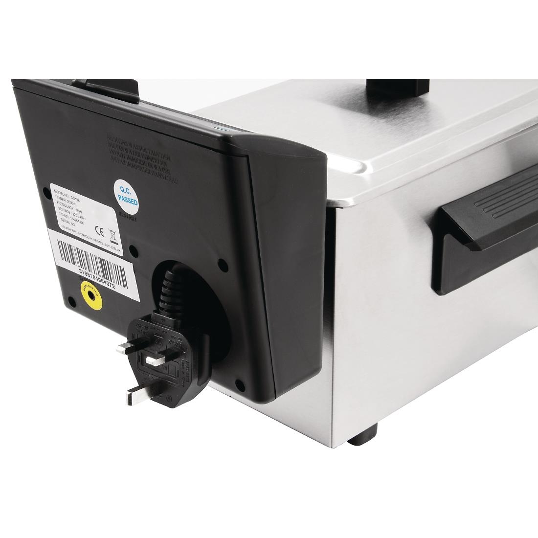 caterlite enkele friteuse voor licht gebruik 3,5l Caterlite enkele friteuse voor licht gebruik 3,5L